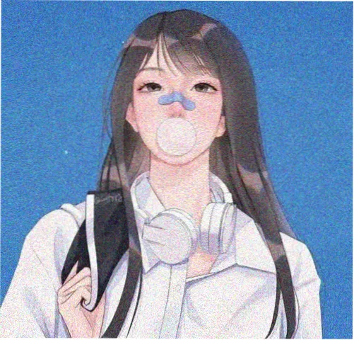 留言者头像标本，昵称为中转两小时